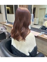 ケンジ 横須賀中央(KENJE)&nbsp;ブリーチ1回でできるピンクベージュ♪