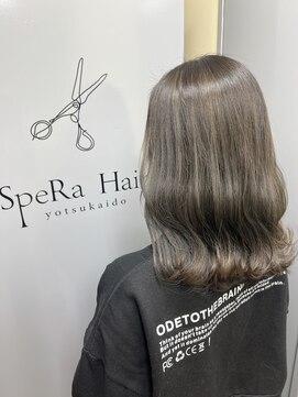 スペラヘアー 四街道店(SpeRa hair) ミディアム オルチャンヘアー