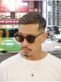 【ヒロ銀座】大人スタイル/ビジネス/ツーブロ/メンズ