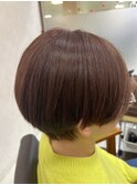 白髪染め【SEASON　PLUS 尾藤】　ショートグラデーション　NO9