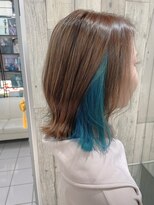 トムキャット(TOM CAT) 【新宿TOMCAT】インナーカラー ターコイズ