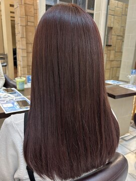 アルターリアン(aL ter LieN) 【ピンクブラウン】イメチェン/外ハネボブ/ワイドバング/千葉 林