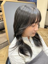 アルター(aL ter) 【似合わせカット】カール/セミディア/シアーカラー/林愛華