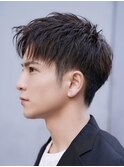 波巻きスパイラルパーマツイストスパイラルパーマウルフ名古屋栄