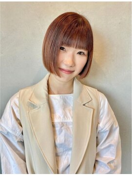 ラヴィズム(LUVISM) ベージュミディアムロングブリーチ新潟駅前万代