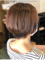 クララ オカヤマ(CLALA Okayama)&nbsp;お手入れ簡単ショートヘア