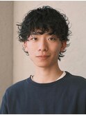 メンズパーマ/プードルパーマ/マッシュ/ショートウルフ【ITO】