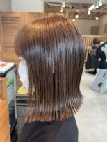 ヌーバイアンドライフ(NU. by and life) 20代/30代/40代/切りっぱなしボブ/ボブ/千葉/市原/五井