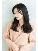 【スタイリング簡単♪】艶ロング