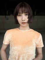 ファルファラ(farfara)&nbsp;【farfara】個性派ボブ（問屋町テラス）大島結衣