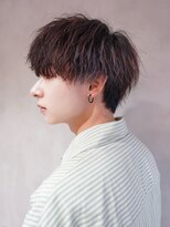 ニコ トウキョウ ヨコハマ(nico)&nbsp;メンズ/センターパート/ニュアンスパーマ