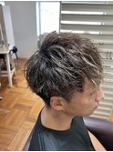 メッシュキャップハイライト