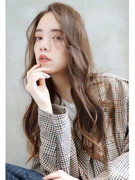 ギークス(GEEKS) 【GEEKS渋谷】スーパーロング/シルキーベージュ/20代30代/透明感