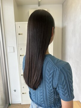 エイトオロク 那覇小禄店(EIGHT oroku) サラサラストレートヘア