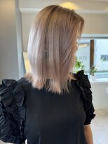 カラーズ(PRIVATE HAIR SALON COLOR'S) 【カラーリスト小栗】ハイトーン◎ホワイトミルクティ