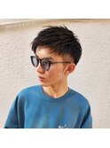 束感ショート