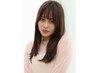 半年以上ご来店ない方も◎【学割U24】カット＋前髪縮毛矯正