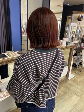 コワファースト 大分(COIFF1RST) レッドカラー