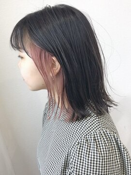 コレット 大宮(collet) イヤリングカラー　クリアピンク