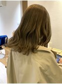 大人カーキグレージュ