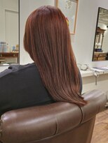 インビテーション(invitation) オレンジブラウン