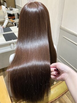 エマヘアーアトリエ 大在店(Emma hair Atelier) プレミアム髪質改善縮毛矯正