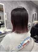 切りっぱなしボブ/ミニボブ