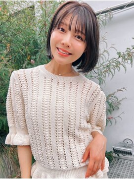 エース (ACE) ACE 横浜　グレージュ×ボブヘア