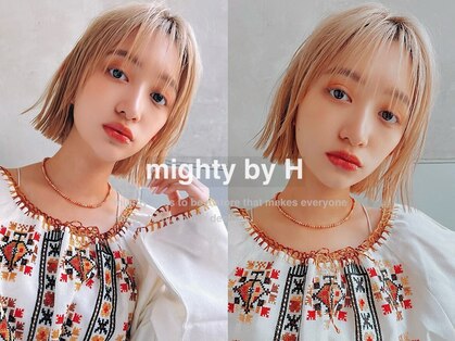 マイティ バイ エイチ(mighty by H)の写真