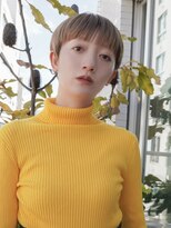 シック(sick)&nbsp;刈り上げマッシュショート