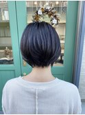 丸みショートボブ◎