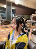 ヘアセット