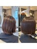 【カット無し】髪質改善トリートメントのみ（ブロー付）