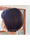 大人のミニボブ