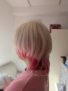 アトリエK レイヤースタイル×インナーカラー