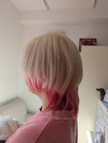 アトリエK レイヤースタイル×インナーカラー