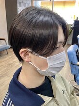 ユナイテッドヘアー バイ ピックアップ(UNITED HAIR by pick up) メンズ・毛流れストレート☆