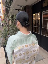 トータルビューティ ジェム バイ ヘアタイム(TOTAL BEAUTY gem by HAIR TIME)&nbsp;ヘアセット 訪問着着付け