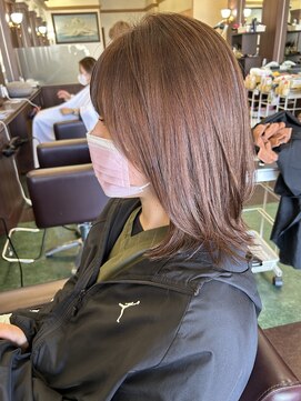 シャンプー ボーイ 宮崎柳丸店(SHAMPOO BOY) ブラウン/ケアカラー【宮崎市/柳丸町】