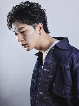 リップス 川崎(LIPPS) 無造作 刈り上げ 爽やか スパイラル スパイキーラルフカール