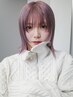 【人気NO.３】カット+ダブルカラー+うる艶トリートメント【ブリーチあり】