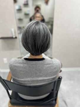 アン(an) 【垂水/似合わせカット/ミセス】ヘッドスパも人気