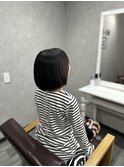 女の子カット