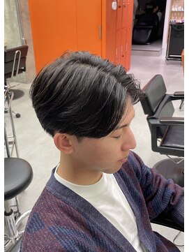 ソロ(soLo) メンズセンターパート