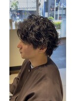 アース 青葉台店(HAIR&MAKE EARTH)&nbsp;ツイストスパイラルパーマ