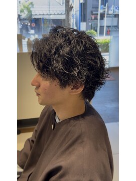 アース 青葉台店(HAIR&MAKE EARTH) ツイストスパイラルパーマ