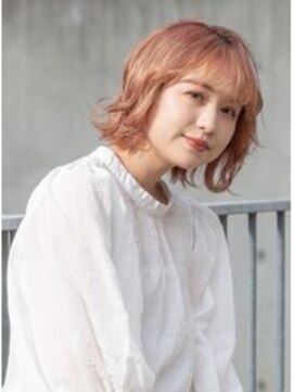 大人ショートボブ