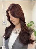 金髪にならない♪【ブリーチ無しダブルカラー】