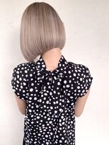 ヘアースタジオ ゼン カロン(Hair studio Zen kalon)&nbsp;エアタッチバレイヤージュ×ミルクティーベージュ30代40代50代