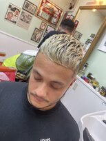 いなたいバーバー&nbsp;ショートフレンチクロップ